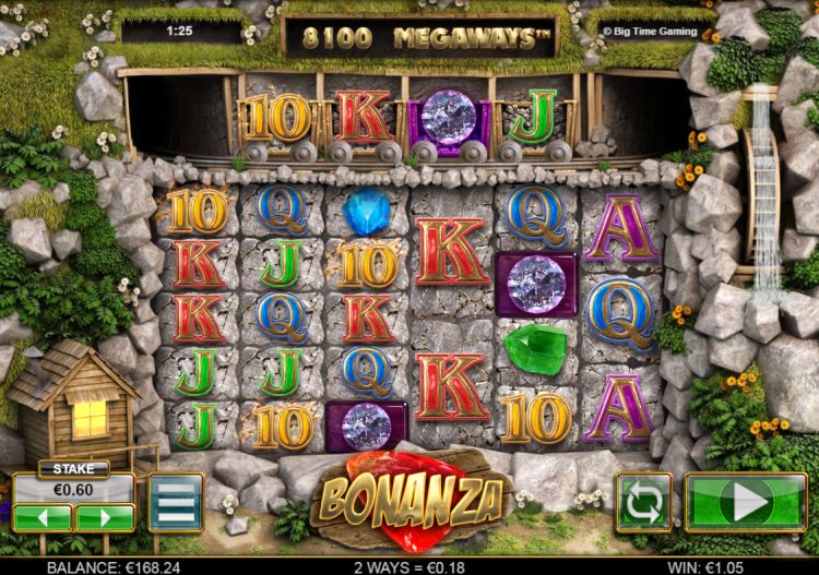 Bonanza Big Time Gaming slot review