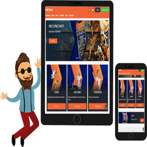 Betsson Casino Tablet