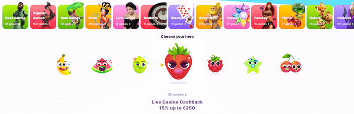 Nomini Casino Live