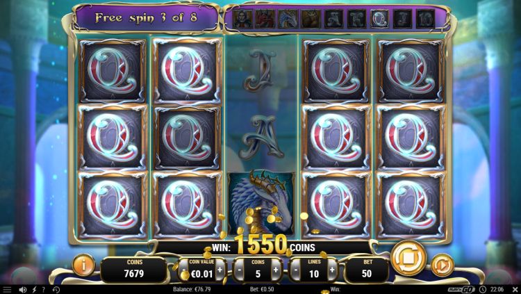 rise of merlin slot