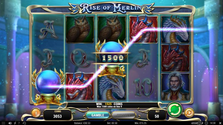 rise-of-merlin-slot review play n go win