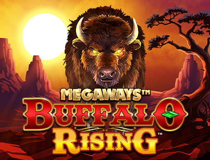 Buffalo Rising Megaways slot review logo