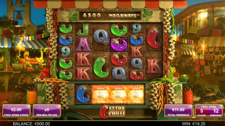Extra Chilli slot review