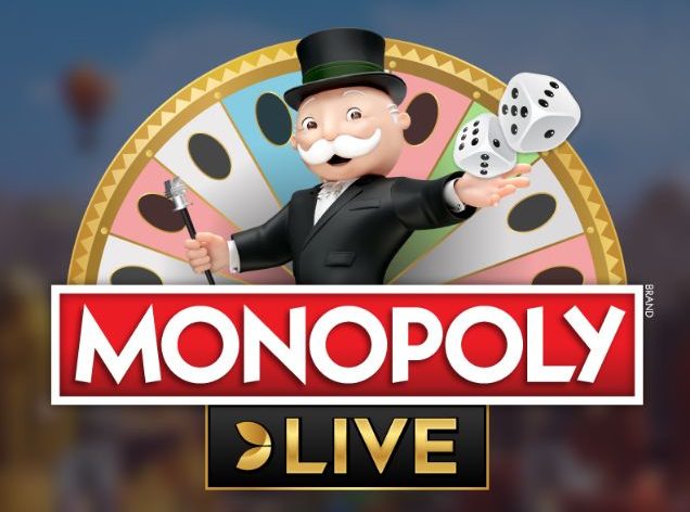 Monopoly Live logo evolution gaming