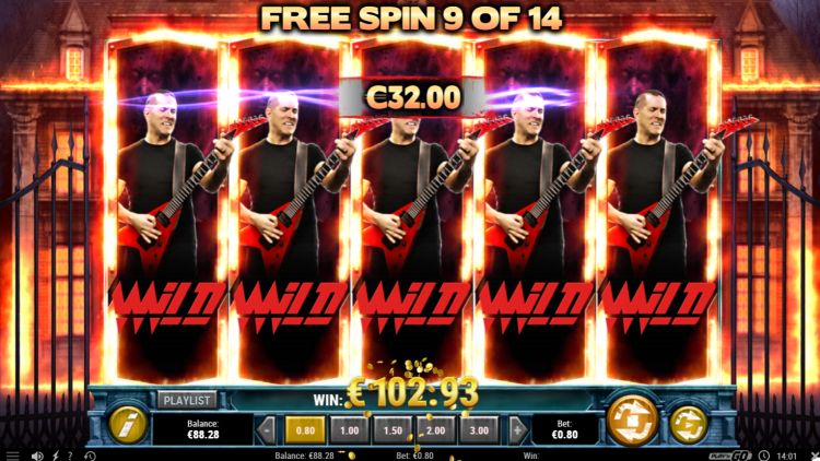 Annihilator slot review play'n go free spins big win