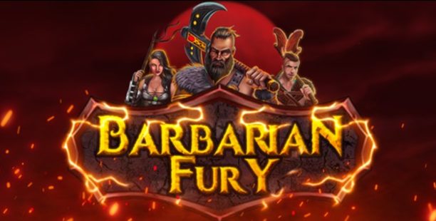 Barbarian-Fury slot no limit city logo