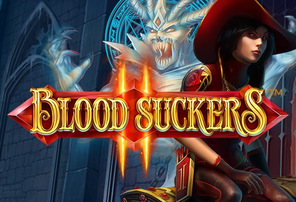 Blood Suckers 2 netent logo..