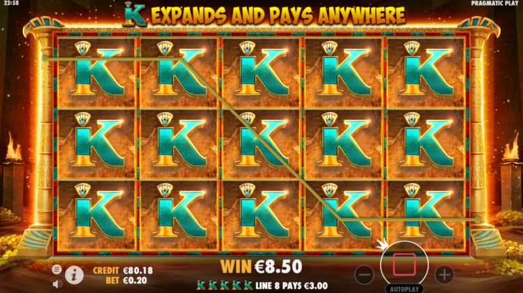 Book of Tut pragmatic play big win