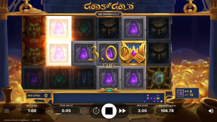 Gods of gold slot netent