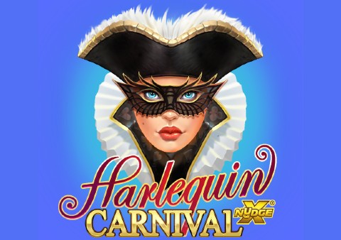 Harlequin-Carnival-slot logo