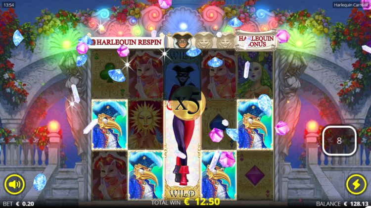 Harlequin-Carnival-slot review