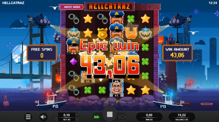 Hellcatraz relax gaming epic win