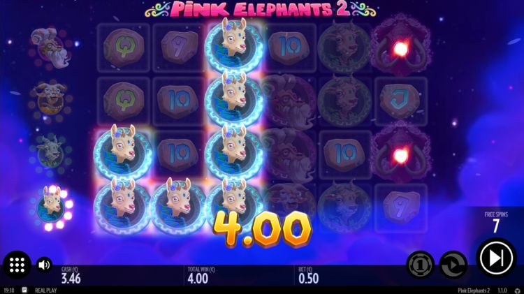 Pink Elephants 2 slot review free spins