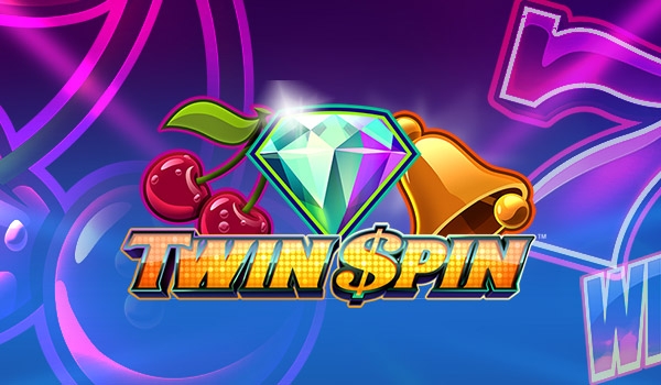 Twin Spin slot review logo