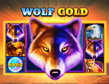 Wolf Gold slot pragmatic play logo