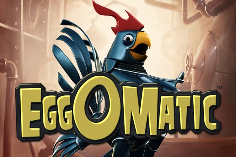 eggomatic slot review netent