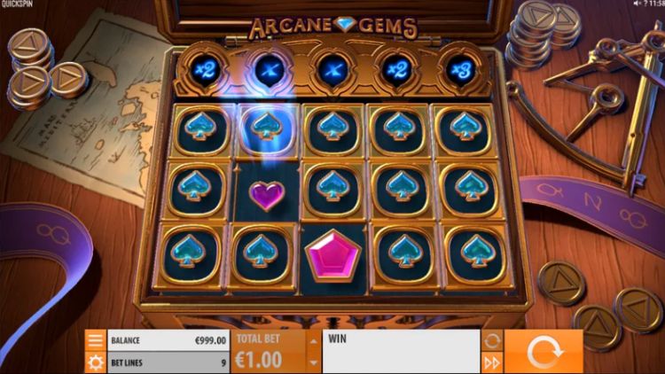 slot Arcane-Gems review win