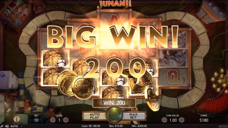 jumanji-netent slot review big win