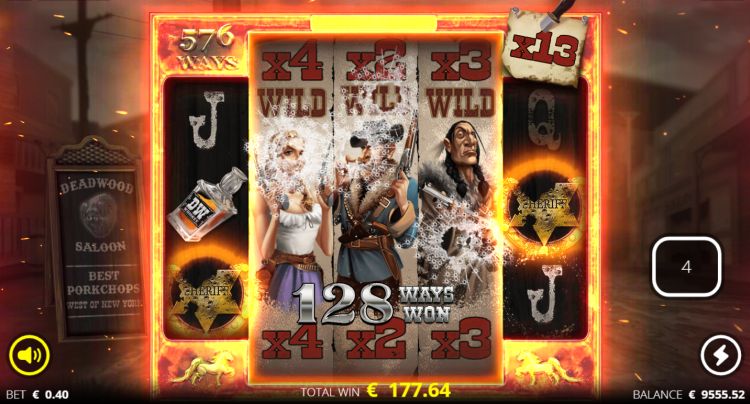 nolimit city slot deadwood mega win