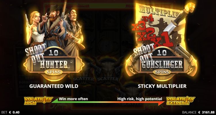 nolimit city slot deadwood bonus options