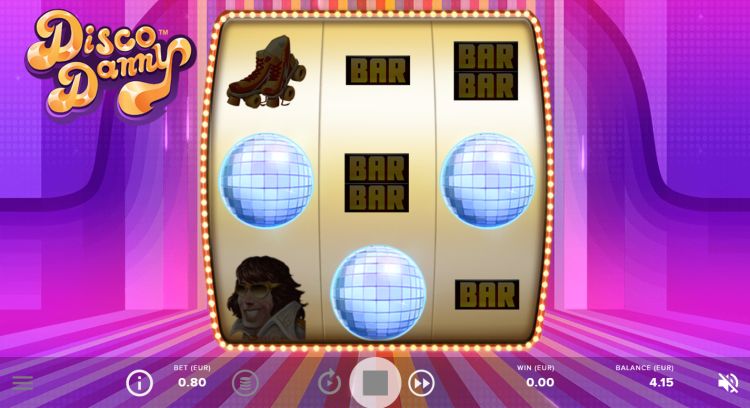Disco Danny review netent bonus trigger