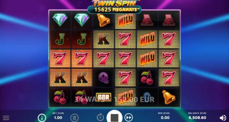 Twin Spin Megaways slot review win