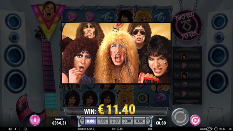 Twisted Sister slot review play n go