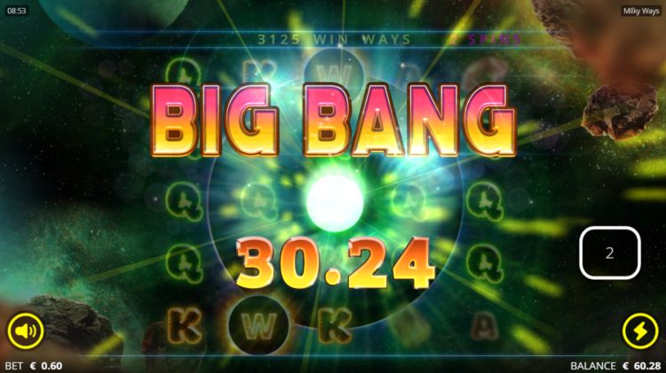 milky ways slot nolimit city bonus