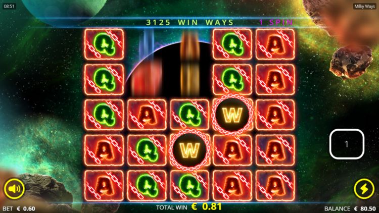 milky ways slot nolimit city review