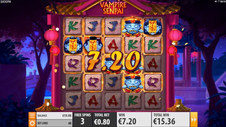 vampire-senpai-slot-quickspin bonus spins win