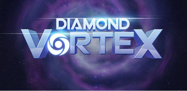 Diamond Vortex slot play'n go logo