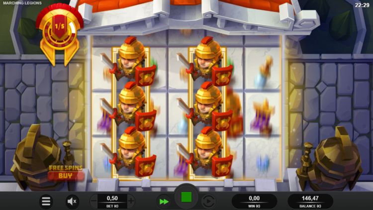 Marching-Legions-slot review relax gaming