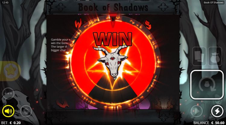 Book of shadows slot review gamble