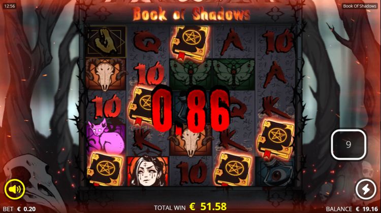 Book of shadows slot review retrigger