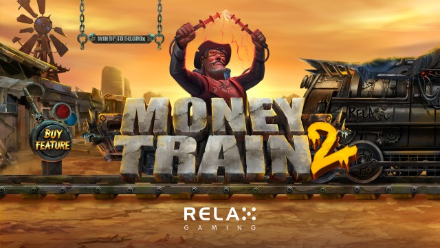 money train 2 slot relax gaming logo