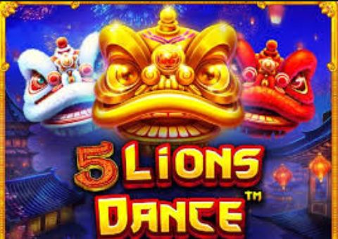 5 lions dance slot review