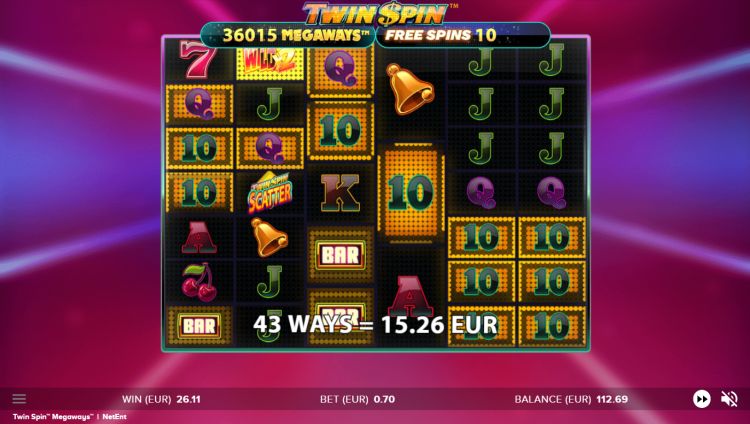 Twin Spin Megaways slot review free spins