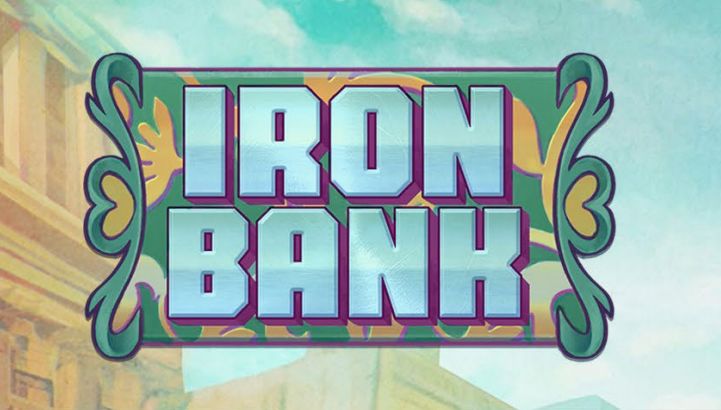 iron-bank-slot-relax-gaming-logo