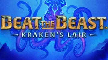 Beat the beast krakens lair slot thunderkick logo