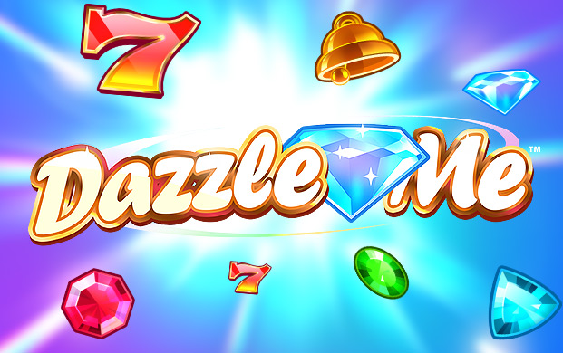 Dazzle Me netent slot logo