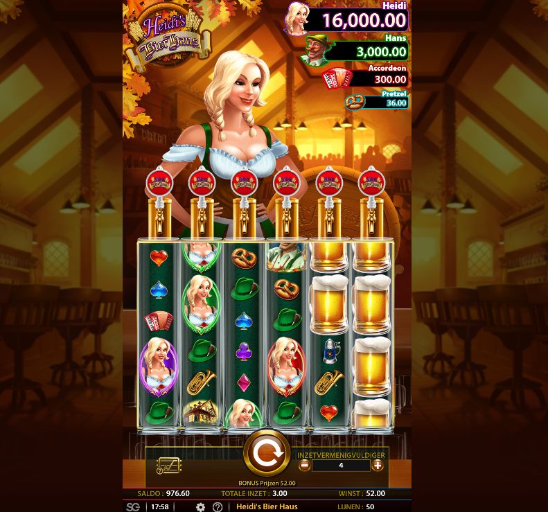 Heidis Bier Haus slot review