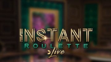 Instant-Roulette-by-Evolution-gaming logo