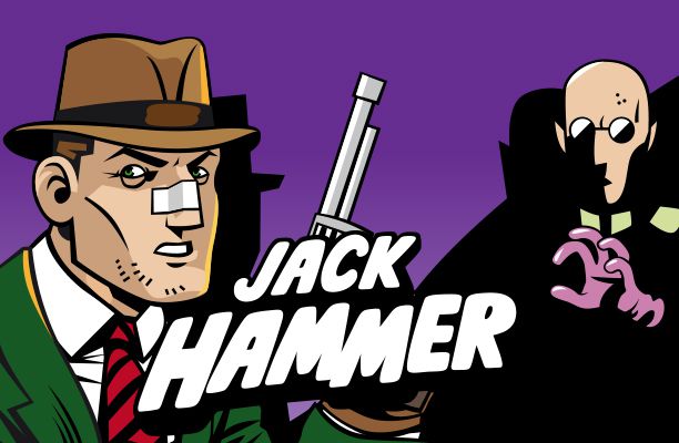 Jack Hammer slot review netent