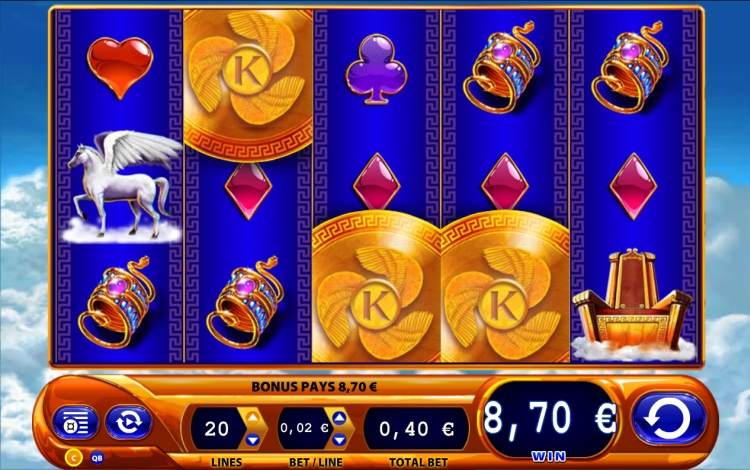 Kronos slot WMS bonus trigger