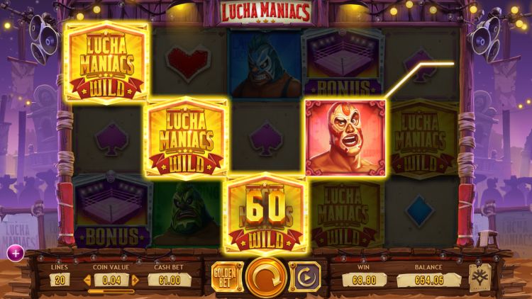 Lucha Maniacs slot review yggdrasil