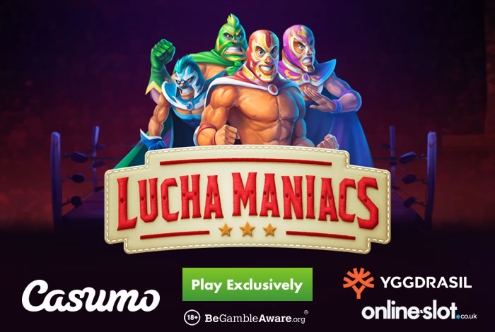 Lucho Maniacs slot review