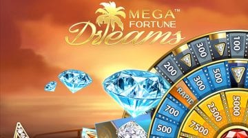 Mega Fortune Dreams logo