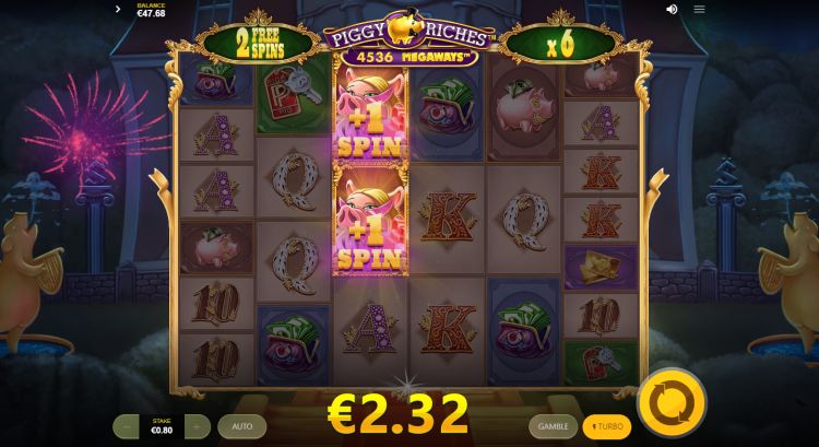 Piggy Riches Megaways slot review bonus retrigger