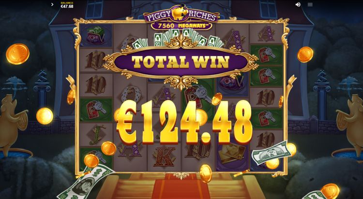 Piggy Riches Megaways slot review bonus win