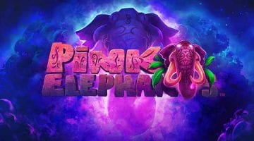 Pink elephants thunderkick logo